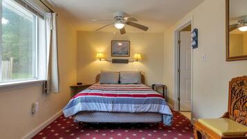 2 dormitorios, escritorio, wifi gratis y ropa de cama