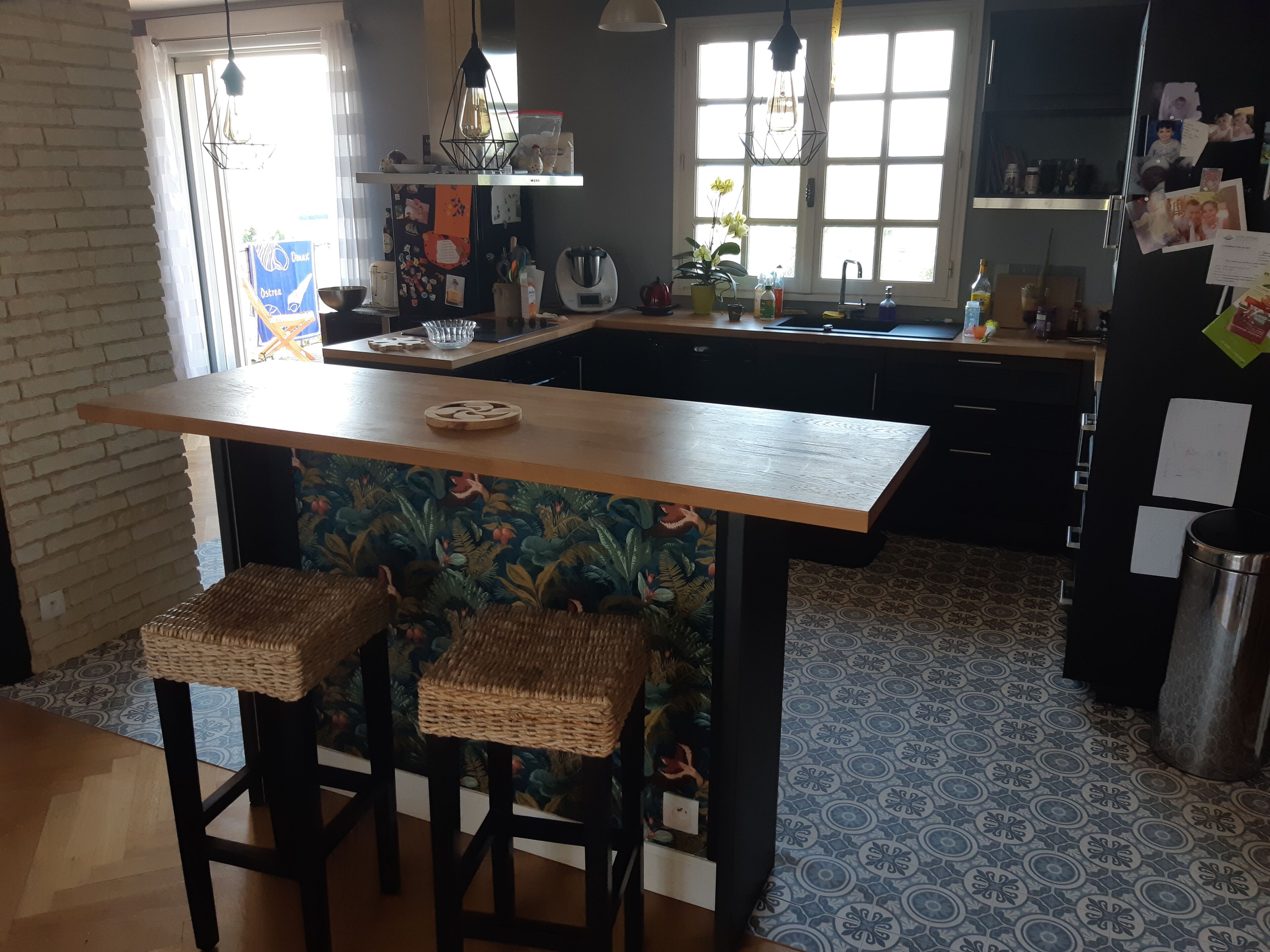 冰箱、微波炉、烤箱、炉灶