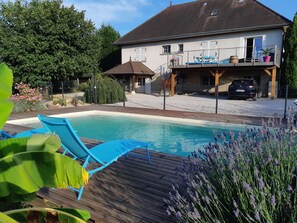 Piscine extérieure