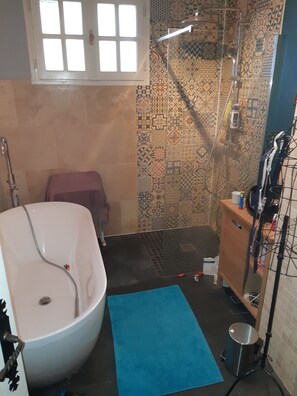 Ensemble douche/baignoire