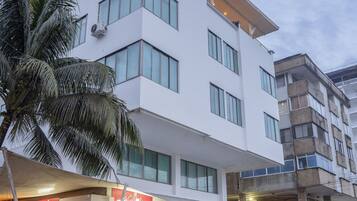 Fachada del alojamiento