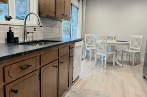 Fridge, microwave, oven, stovetop - Charming single level updated home~Centrally located (Dallas)