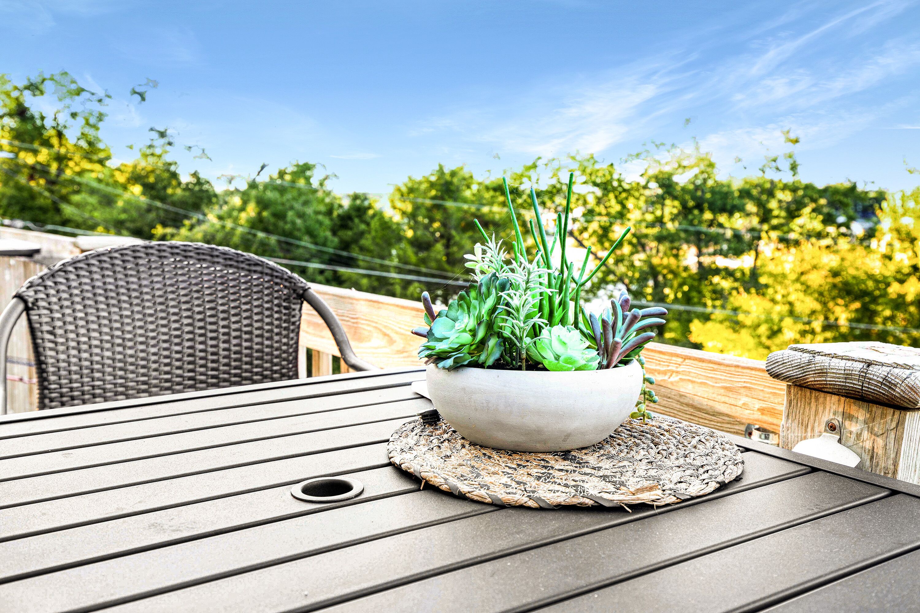 Áreas de la propiedad