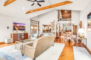 Smart TV, video games, ping pong, books