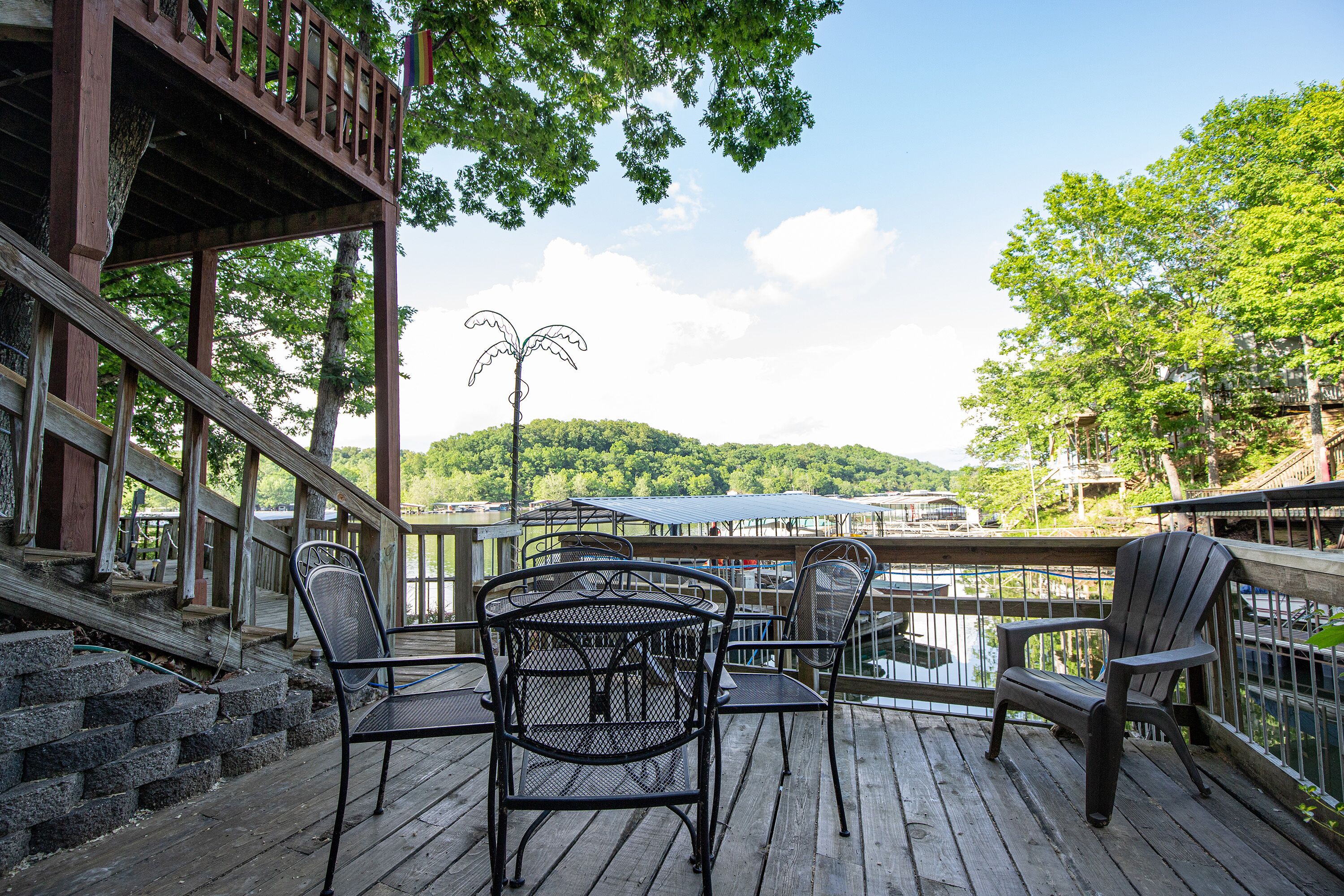 Restauration en plein air