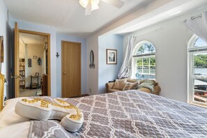 3 habitaciones, wifi gratis y ropa de cama 