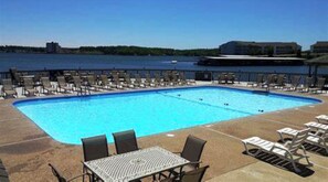Indoor pool, a heated pool