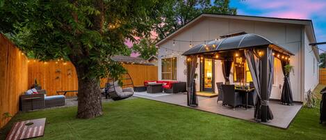 Udendørs spisemuligheder