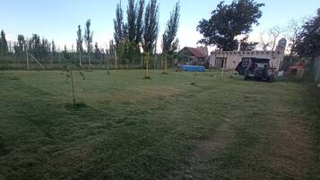 Overnattingsstedets uteområder