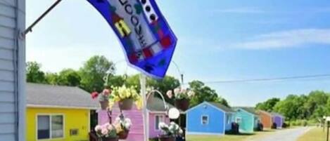 المنطقة المحيطة بالمنشأة