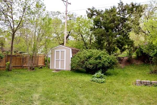 Áreas de la propiedad