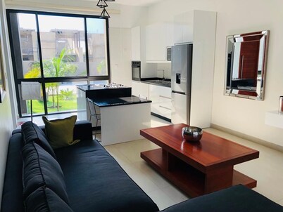 Serviced luxury apartments