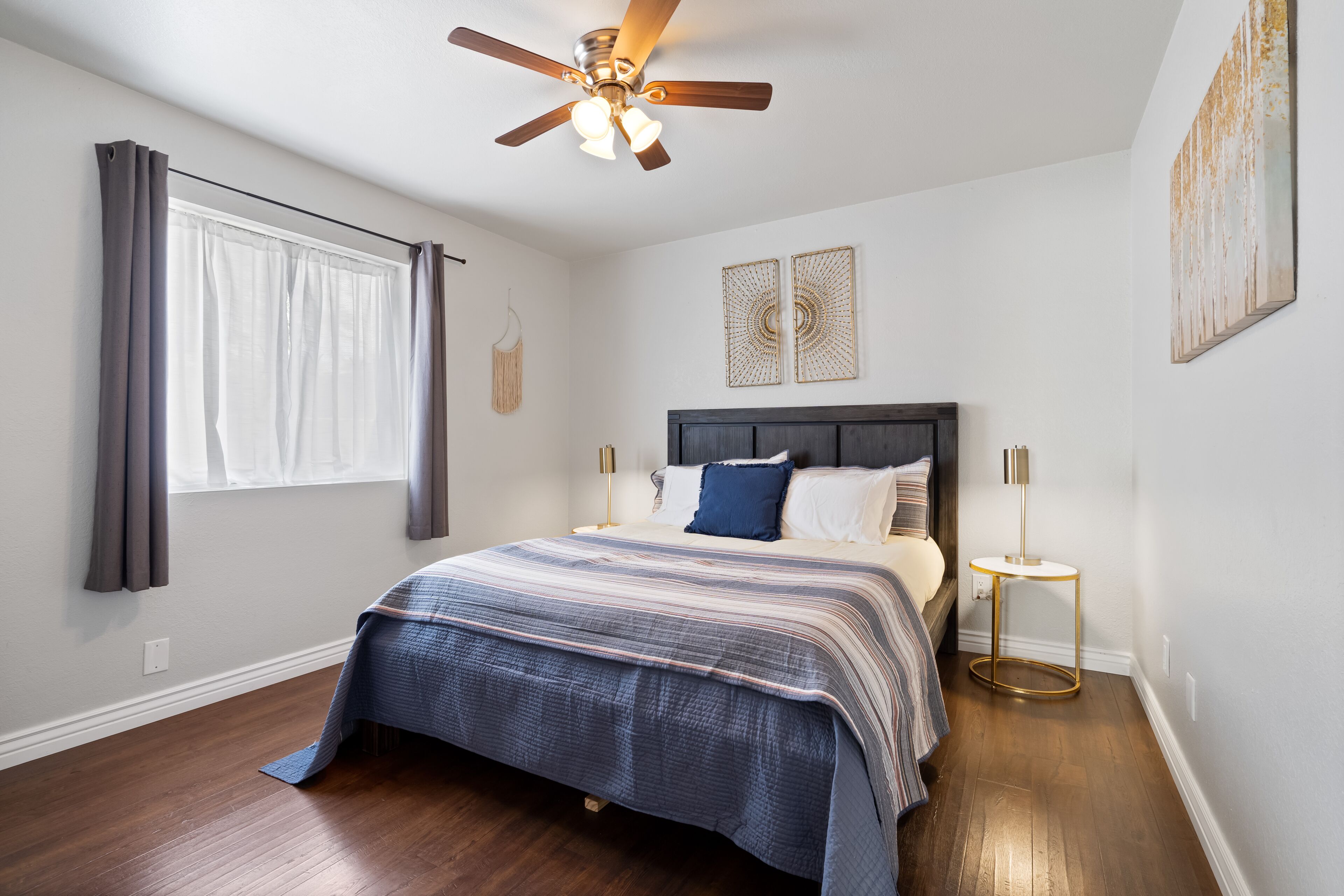 1 多间卧室  、熨斗/熨衣板、旅行婴儿床、免费 WiFi