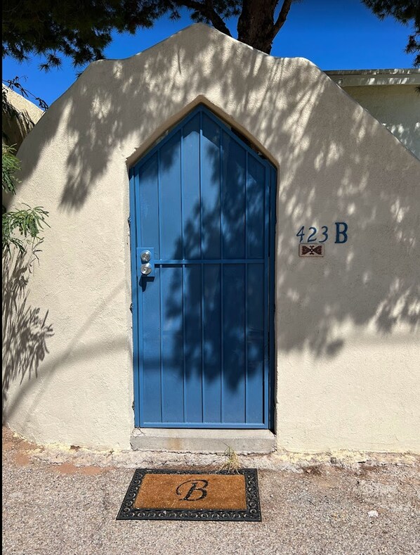 Exterior detail