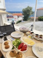 Kahvaltı alanı