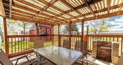 ⁑King Bed⁑Whirlpool Tub⁑Covered Patio⁑Near Playground⁑