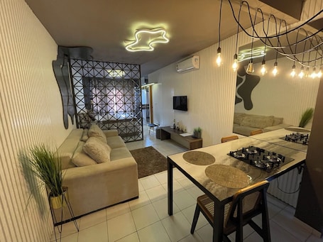 Design Apartment | Living area. Link Araranguá