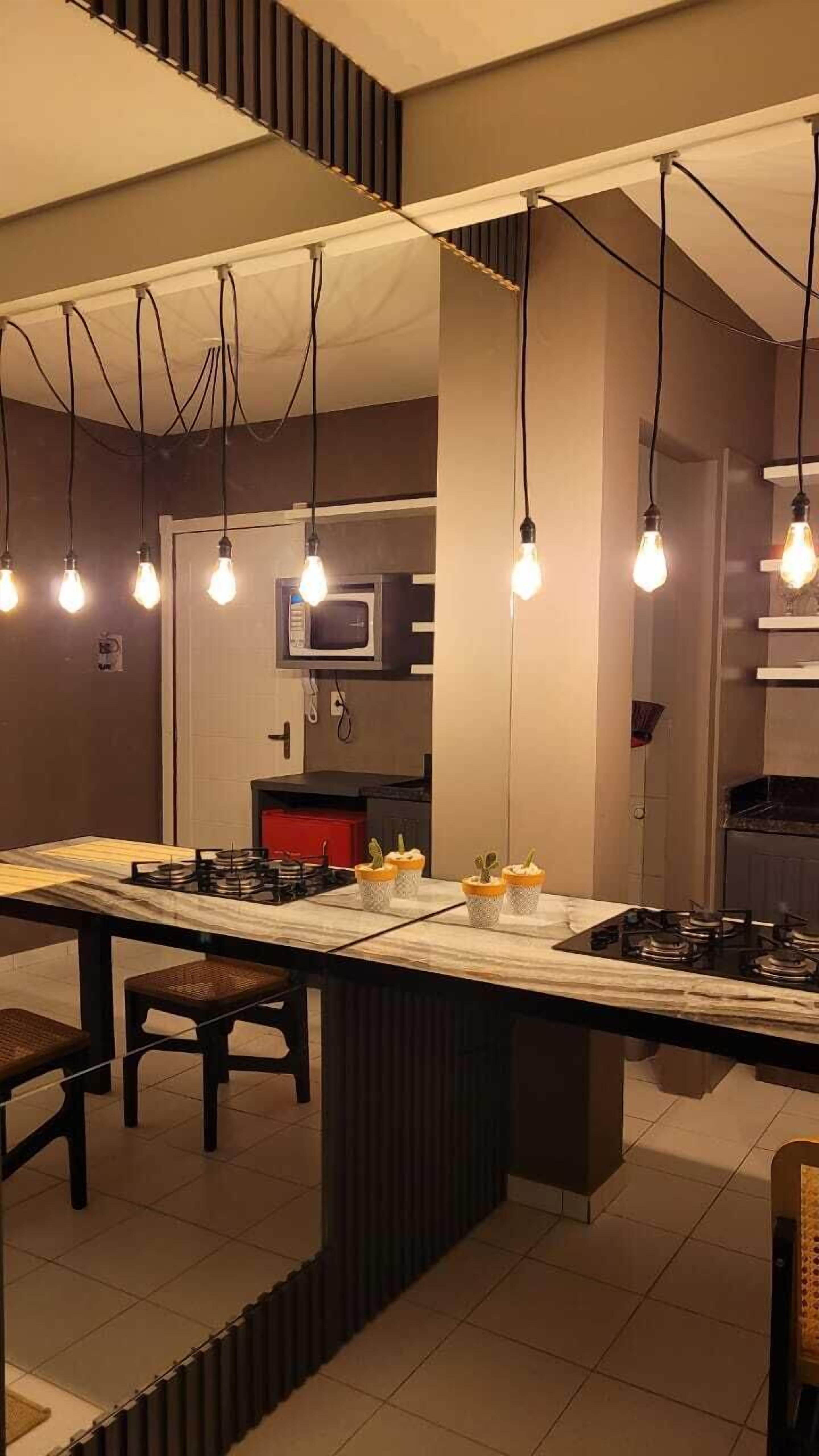 Leilighet – design | Oppholdsområde | TV