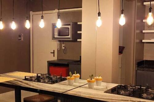 Apartamento design | Área de estar | TV