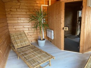 Nhà Exclusive, phòng tắm riêng | Spa | Phòng tắm hơi, bồn tắm thủy lực 