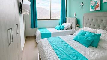 Deluxe Apartment | Premium bedding, individually decorated, individually furnished