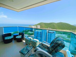 Balcony - Apartasuites Samaria - Club de Playa (Santa Marta)