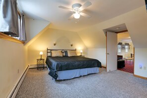 1 chambre, bureau, Wi-Fi