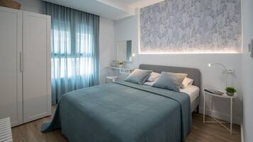 2 Schlafzimmer, Bügeleisen/Bügelbrett, Internetzugang, Bettwäsche