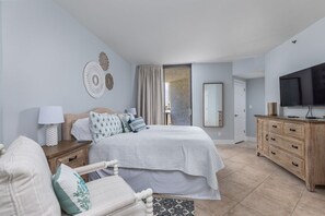 1 Schlafzimmer, Bügeleisen/Bügelbrett, kostenloses WLAN, Bettwäsche