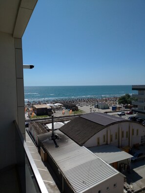 Property grounds - 1 minute by step to the Beach ! Sea & Beach view. Free parking. Pet friendly. (Mamaia-Sat)