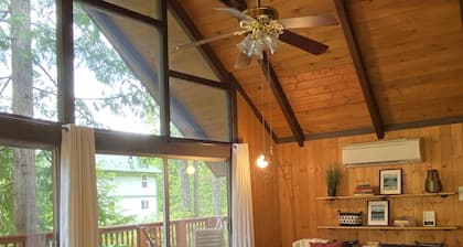Welcome to Deer Creek Cabin at Lake Cushman!