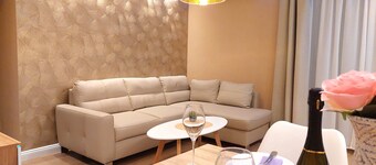 Zagreb4you Apartments, free parking, great location, right next to Arena Zagreb.