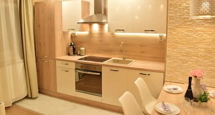 Zagreb4you Apartments, free parking, great location, right next to Arena Zagreb.