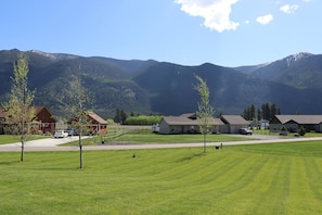 Terrain de l’hébergement
