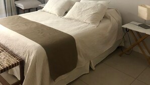 デラックス アパートメント | 1 室のベッドルーム、遮光カーテン、アイロン / アイロン台、WiFi (無料)