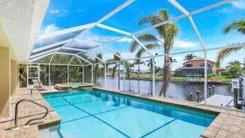 Außenpool, beheizter Pool