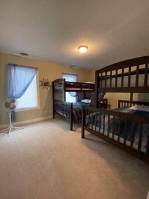 3 Schlafzimmer, WLAN