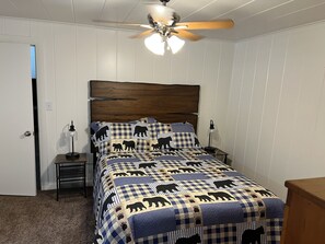 1 bedroom, free WiFi, bed sheets