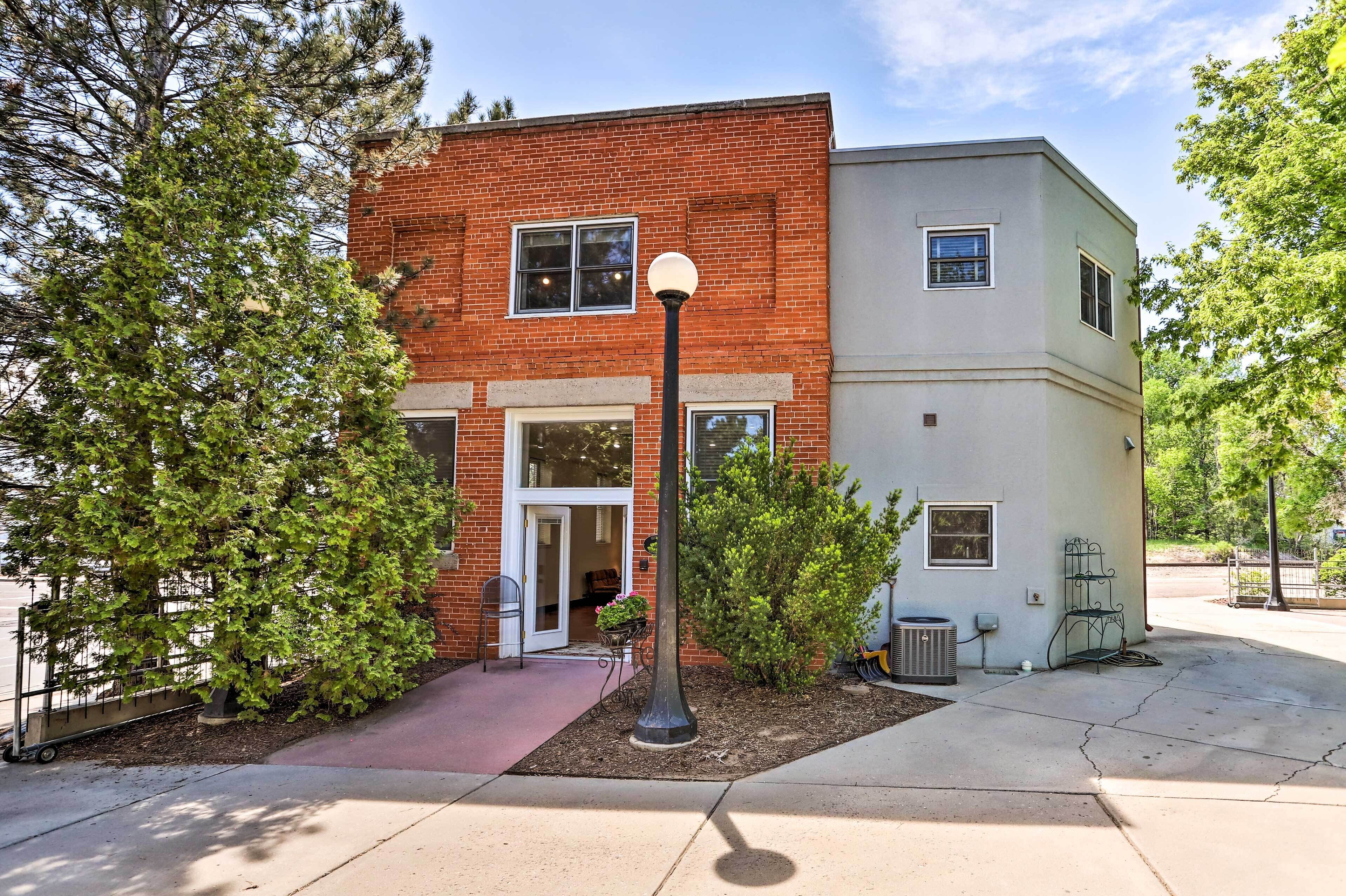 Historic Dtwn Loveland Home: Expansive Patio!