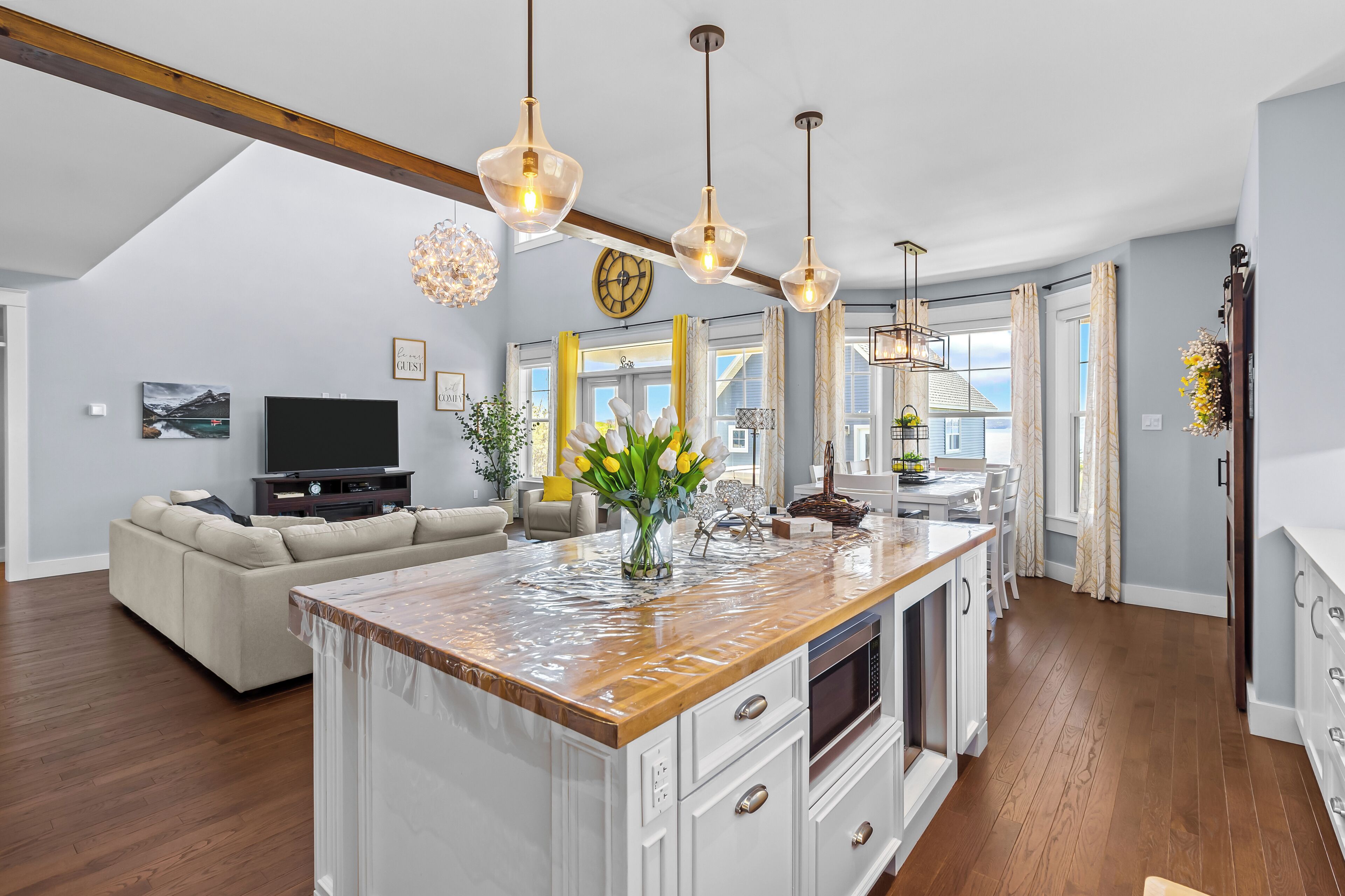 The heart of the home, where everyone comes together.