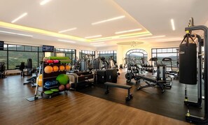 Sala de fitness