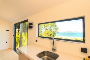 华丽平房 | 私人简易厨房 | 电热水壶