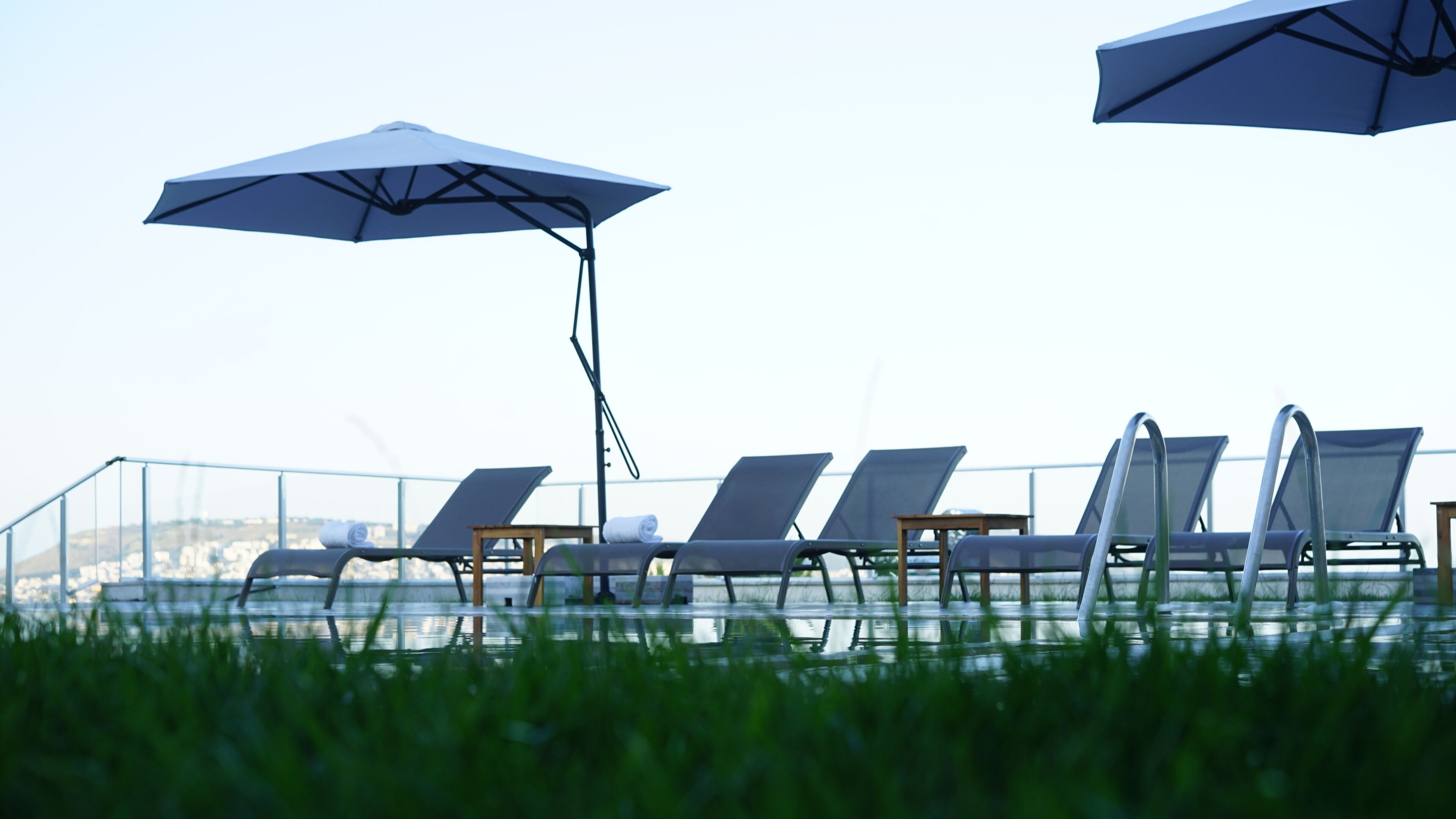 季節性室外游泳池