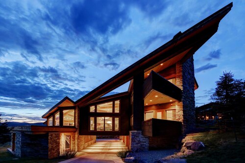 Incredible Sunsets with views of all Park City's Ski resorts