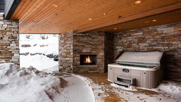 Enceinte de lâhĂ©bergement