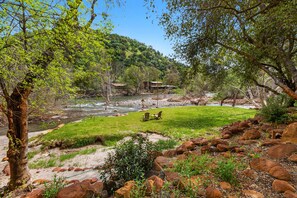 Terrain de l’hébergement 