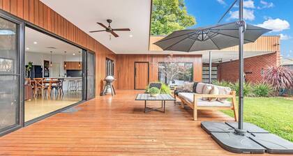 Tranquil Garden Oasis | Central Echuca