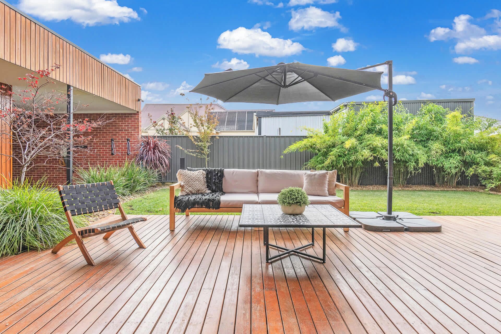 Terrasse/patio