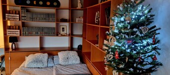 Beautiful and quiet apartment near mountains.