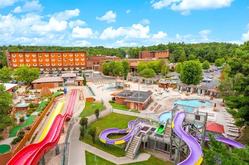 2BED/1BATH Queen Jr Suite with a View & WATER PARK PASSES Included